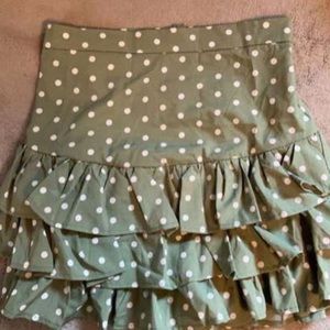 Polka Dot Skirt